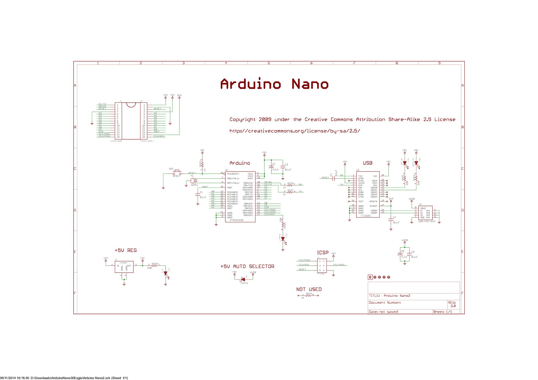 Nano 3 Schematic